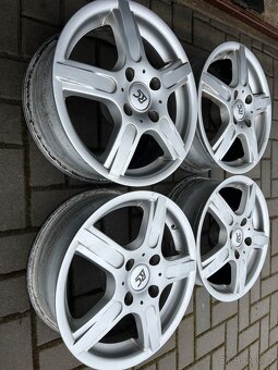 4x alu disky 4x108 R15 - 3