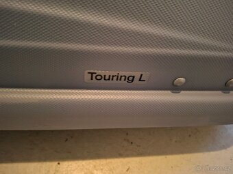 Střešní nosič ( rakev ) Thule - zánovní - 3