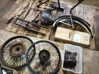 AJS 350cc mod. M6 1929 - 3