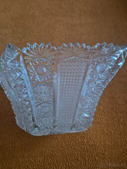 Mísa z broušeného skla - 3