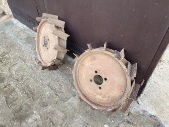 Kola 18 palců Tatra Praga - 3