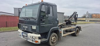 Prodám nosič kontejnerů MAN l2000 - 3