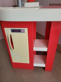 Dětská mini kuchyňka s nádobím - 3