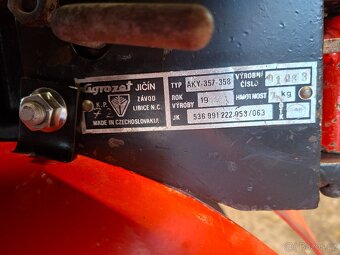 Rotavátor Vari AKY - 3