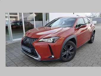 Lexus UX 200 Launch Edition 4x2 - navi,LED,temp,vyh.s,171 PS - 3
