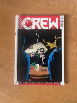 Comics na kvadrát CREW - 3