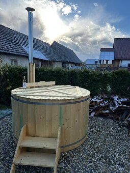 káď , Koupací sud - 3