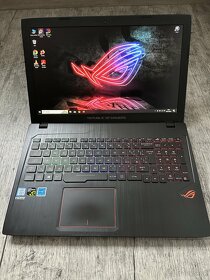 Herní Asus ROG-Republic of Gamers-15.6" FHD IPS/RGB - 3