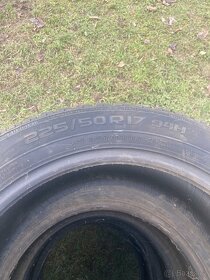 Zimní pneu Nokian 225/50R17 - 3