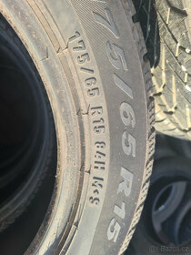 Zimní pneu Pirelli 175/65 R15 - 3