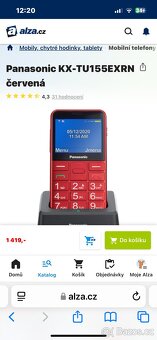 Panasonic tel pro seniory - 3