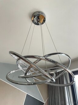 Luxusní moderní designový lustr KARE Saturn LED - 3