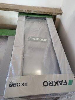Střešní okno FAKRO 66x140 plastové trojsklo - 3