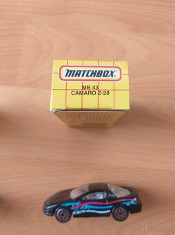 matchbox Camaro různé varianty - 3