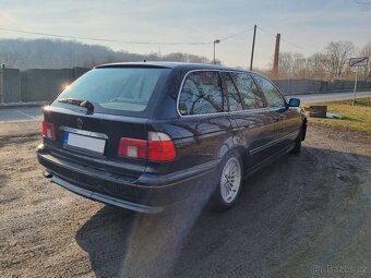 BMW E39 525d 120kw manuál, facelift, exclusive - 3