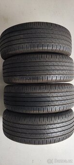 215/55/17 Continental EcoContact6, 0324, 7.0mm-6.5mm - 3