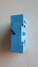 Relé Finder 24v type 60-13 včetně patice na lištu - 3