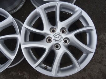 Alu disky origo Mazda 17", 5x114.3, ET 52,5, šíře 7J - 3