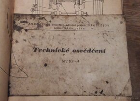 Manuál pro sběrací traktorový návěs NTVS-4 z roku 1973 - 3