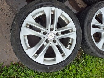 Orig.alu kola Mercedes  5x112R17"Et-48 - 3