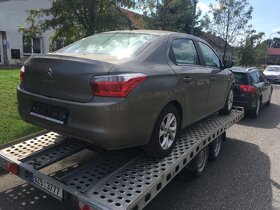 Veškeré ND na Citroen C-Elysee 1.6  Blue HDI 73kW - 3