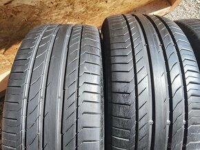 255/55/18 109v Continental - letní pneu 4ks RunFlat - 3