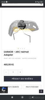 EARMOR - ARC Helmet Adapter - 3
