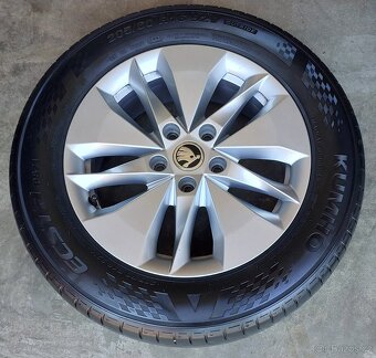Octavia IV.+III.-letní orig.-16"Alu"TwisterAero"+pn.KUMHO - 3
