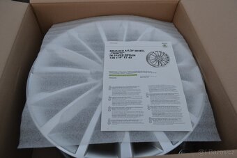 4ks NOVÉ orig.alu disky R18 Škoda Kodiaq/VW Tiguan, 5x112 - 3