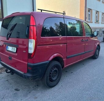 Mercedes VITO 2.2 CDI, tazne, nová STK, 8 míst - 3