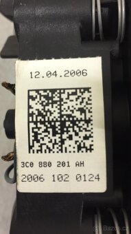 VW PASSAT B6 2005-2010 - AIRBAG ŘIDIČE 3C0 880 201 AH - 3
