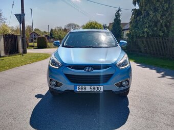 Hyundai IX35 1,7CRDI,85KW,,146000KM,ČR,,Serviska - 3