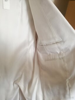 Bílé pánské sako Calvin Klein z USA - 3