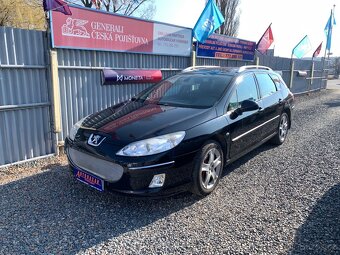 PEUGEOT 407 2,2 HDI 16V Premium Pack - 3