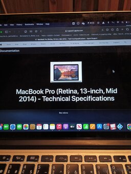 Macbook pro 13, 2014, Retina - 3