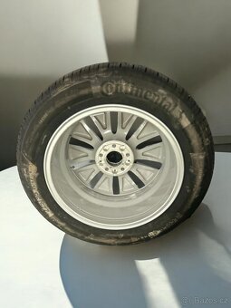 originální alu kola Mercedes 5x112 r17 - 3