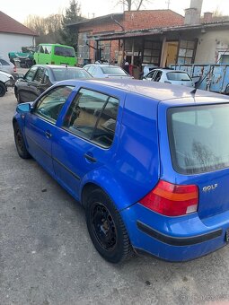 Vw golf 4, 1.6 SR Náhradní díly - 3