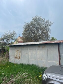 Plechová garáž / plechová bouda / plechový sklad - 3