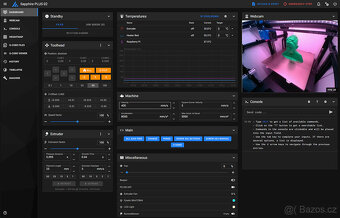 Prodám Sapphire Plus a zdarma přidám FlashForge Creator Pro - 3