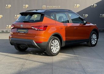 Seat Arona manuál benzín 70 kw 2020 - 3