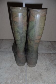 Maskáčové gumovky vel. 33-34 - 3