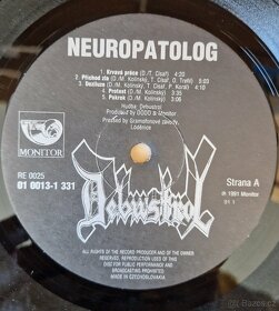 LP vinyl - Debustrol - Neuropatolog - 3