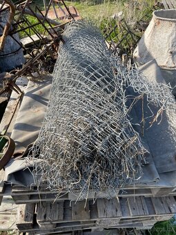 Pletivo zahradní 150cm zbytek.... - 3
