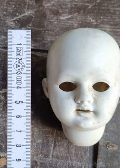 Porcelánové hlavičky - 3