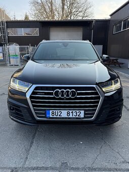 Audi Q7 - plná výbava+zimní kola+sherlog+noční vidění - 3