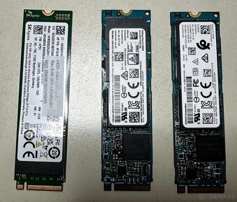 Mix NVME disků - 3