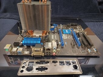 MSI Z97 PC Mate + Intel Core i5-4460 + chladič - 3