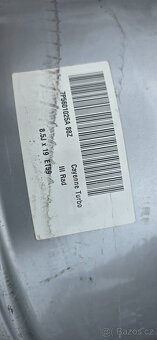 Porsche Cayenne disky 8.5J x 19 ET59 - 3