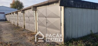 Pronájem garáží o výměře 18 m2 v Olomouc, Hodolany, ul. Pave - 3