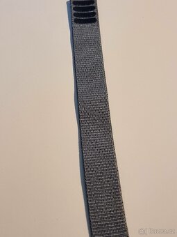 Garmin řemínek UltraFit 26 nylon šedý - 3